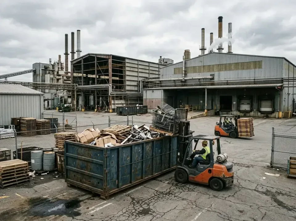 industrial-factory-scrap-conta-003 — frequently asked questions, Cheap Roll-off Dumpster Rentals in South Rockwood, MI